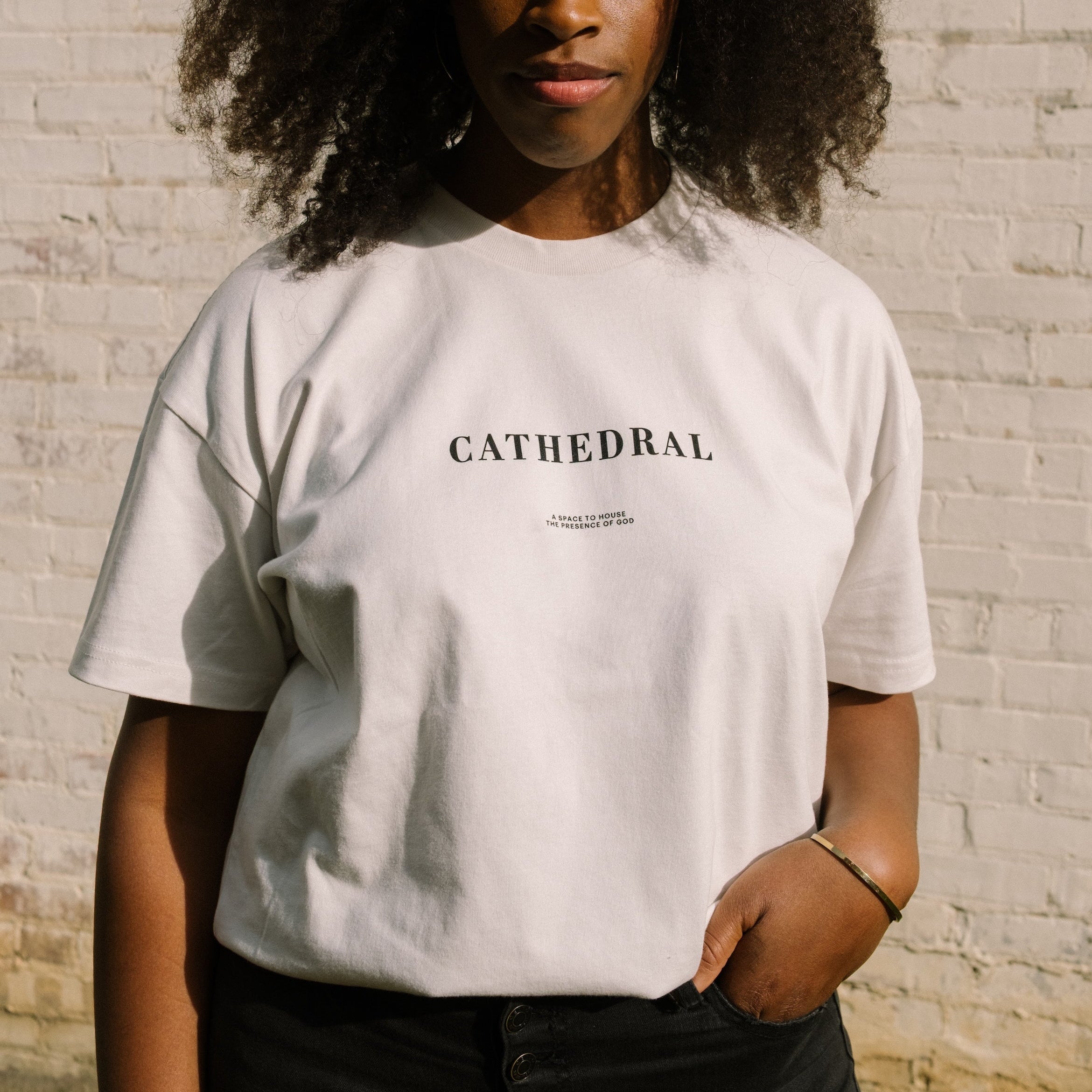 Cathedral Tee – Cageless Birds