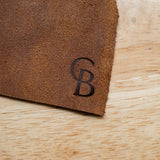 The Writer in Rustic Brown