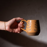 Botanical Mug in Apricot