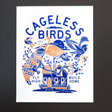 Cageless Birds Poster
