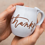 Find Me Thankful Mug