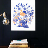 Cageless Birds Poster