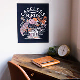 Cageless Birds Poster