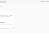 The Honesty Tool Online Workshop
