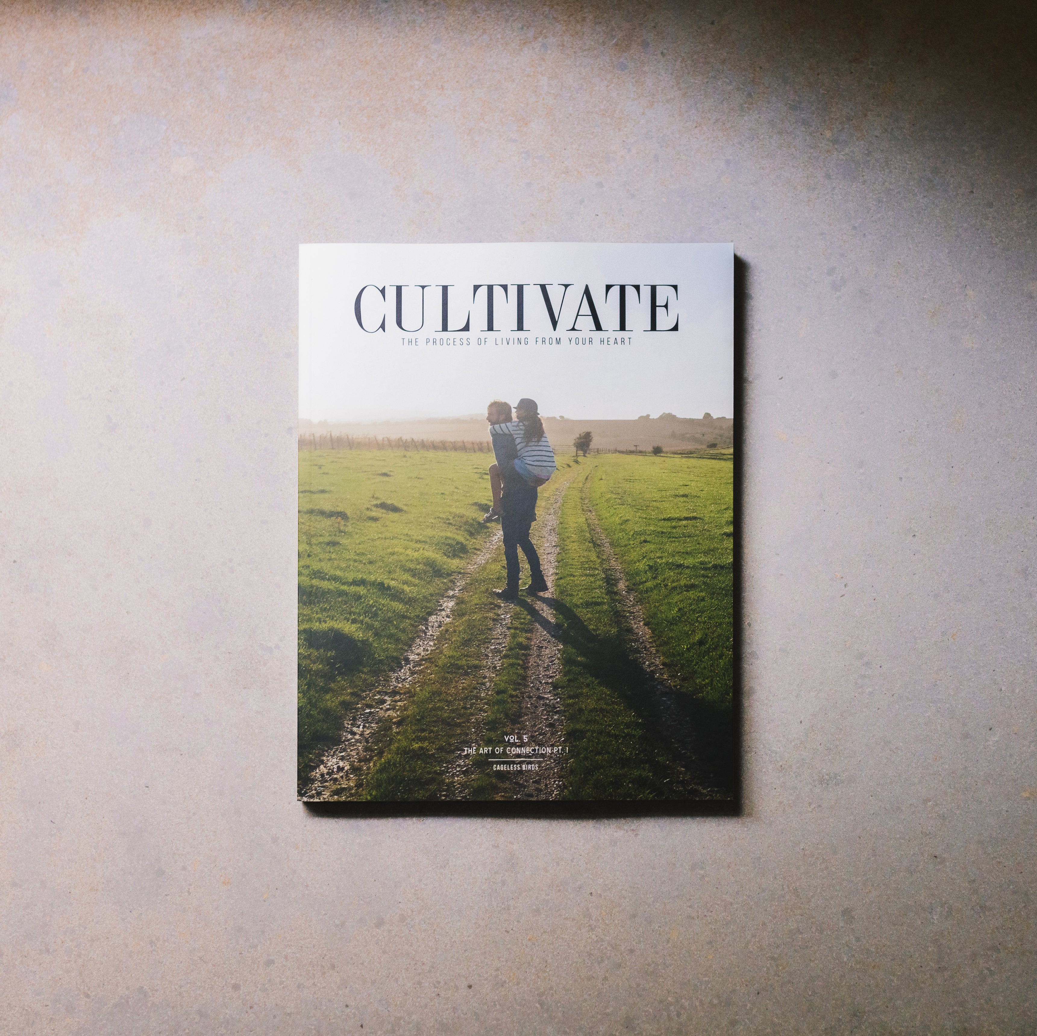 Cultivate Vol. V – Cageless Birds