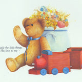 Teddy Bear and Rainbows