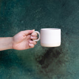 The Circle Mug in Cream