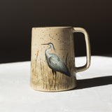 Blue Heron Mug