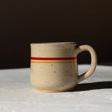 Vintage Striped Mug