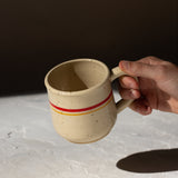 Vintage Striped Mug