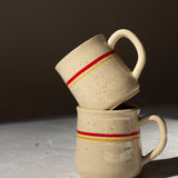 Vintage Striped Mug