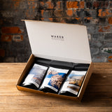 The Festive Trio · Three Seasonal Coffees