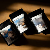 The Festive Trio · Three Seasonal Coffees