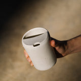 Travel Tumbler in Oatmeal