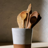 Utensil Crock in Brownstone