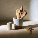 Utensil Crock in Brownstone