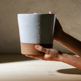 Utensil Crock in Brownstone