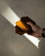 Hand Stitched Wallet in Sedona