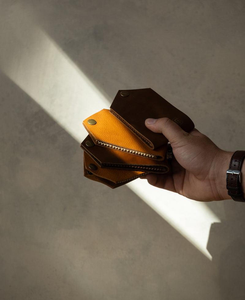 Hand Stitched Wallet in Sedona