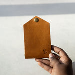 Hand Stitched Wallet in Sedona