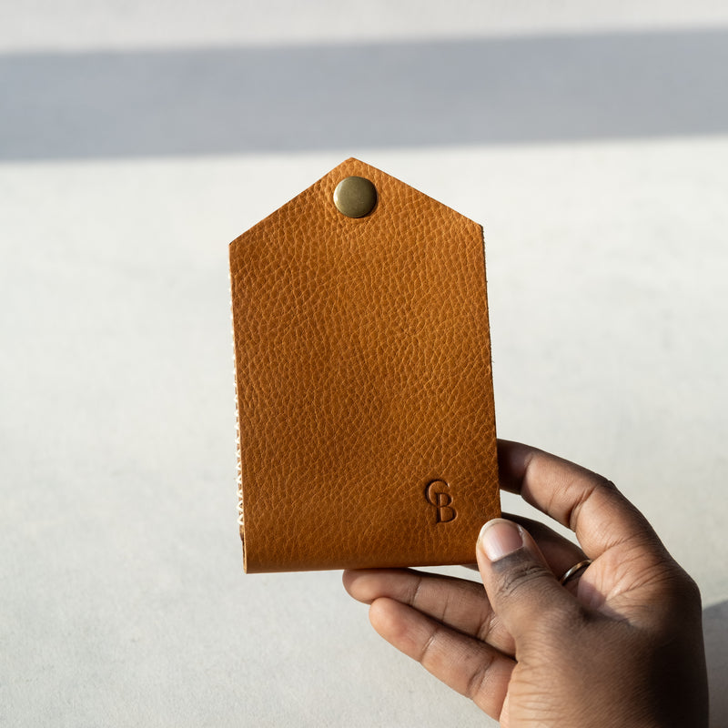 Hand Stitched Wallet in Sedona