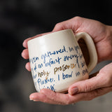 "A Christmas Hymn" Mug