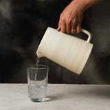 Pitcher in Cream