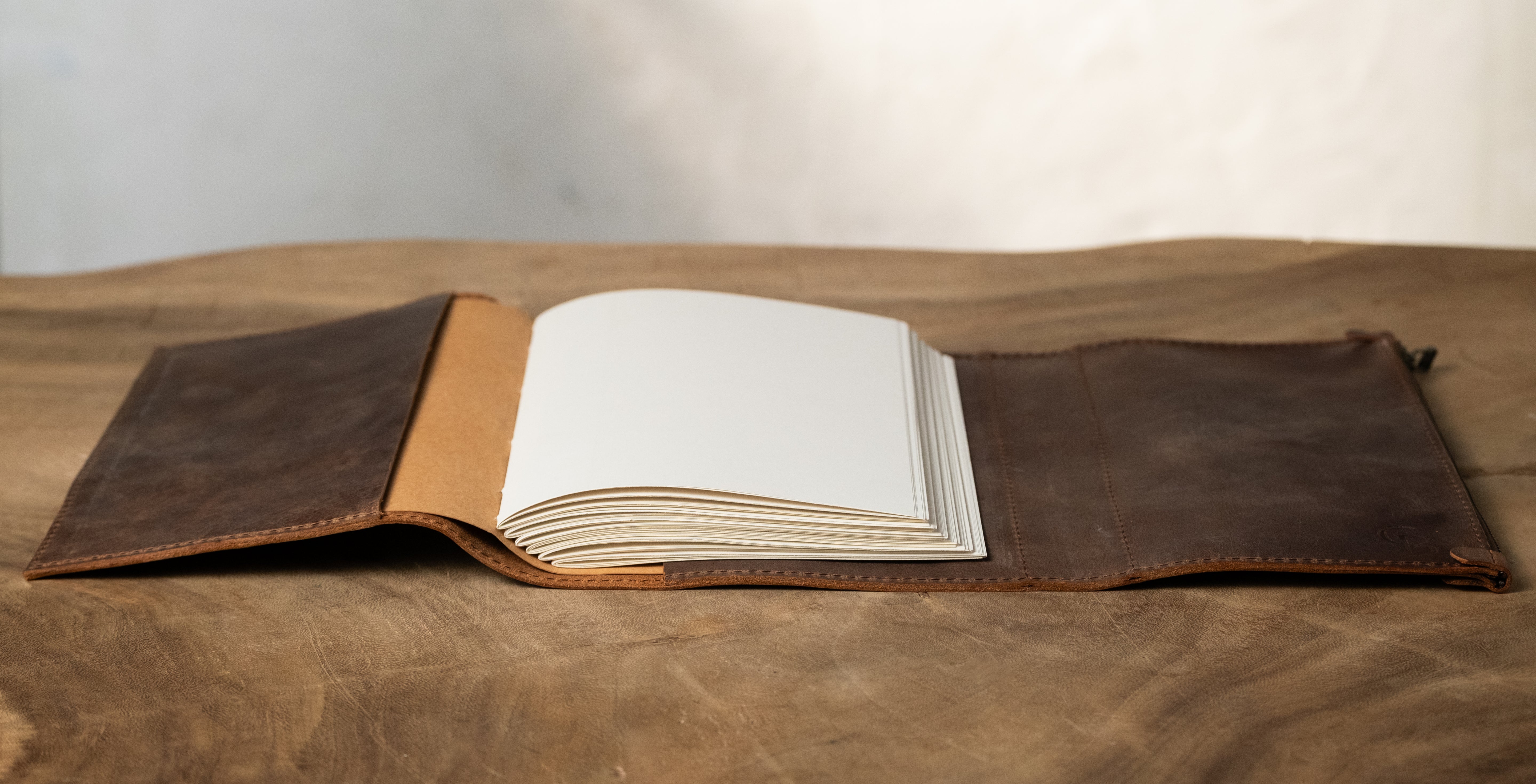 Refillable Journal Sleeve – Cageless Birds