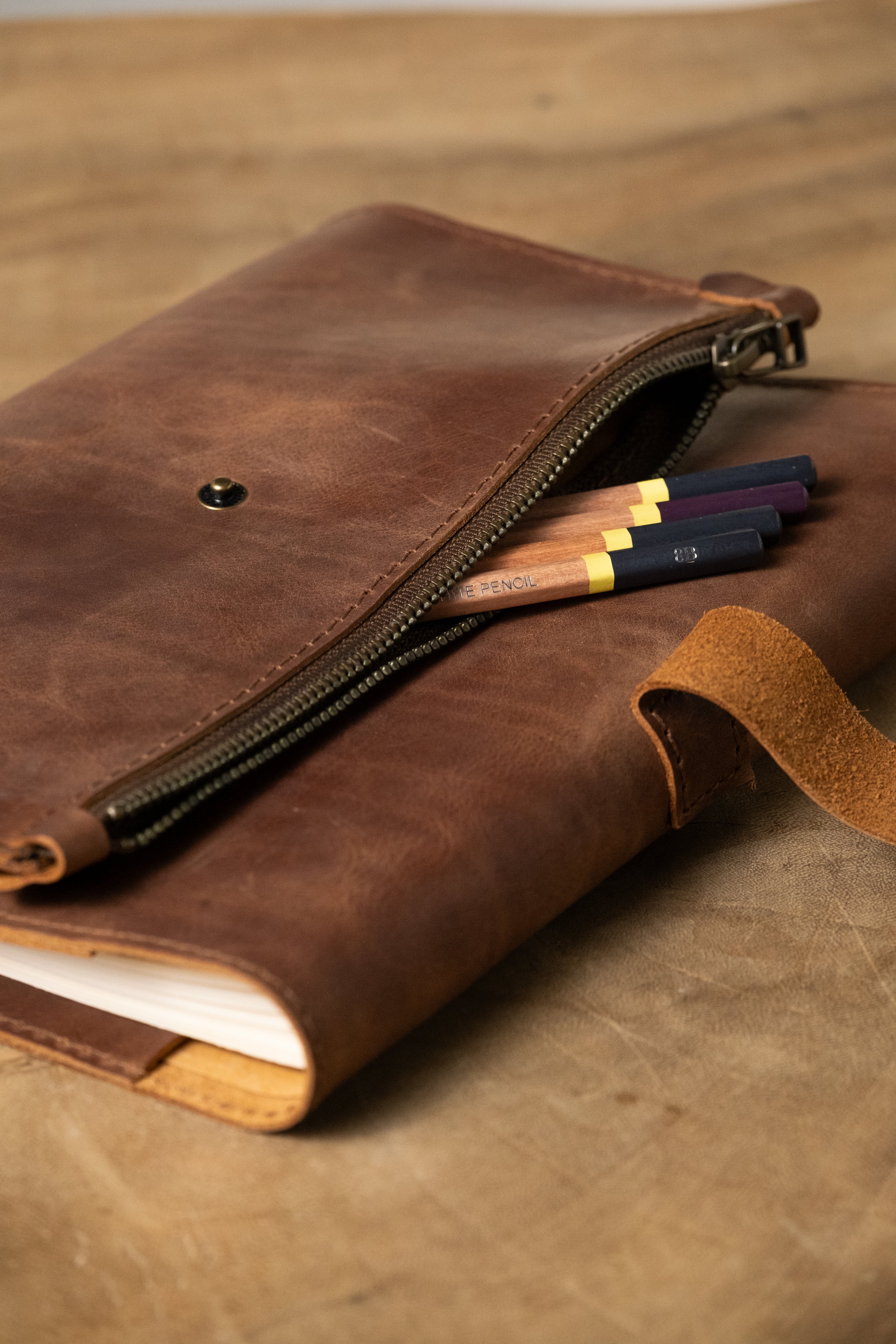 Refillable Journal Sleeve – Cageless Birds - Main Image