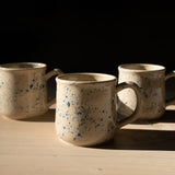 Farm Mug in Speckled Blue