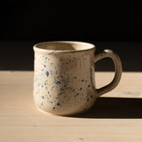 Farm Mug in Speckled Blue