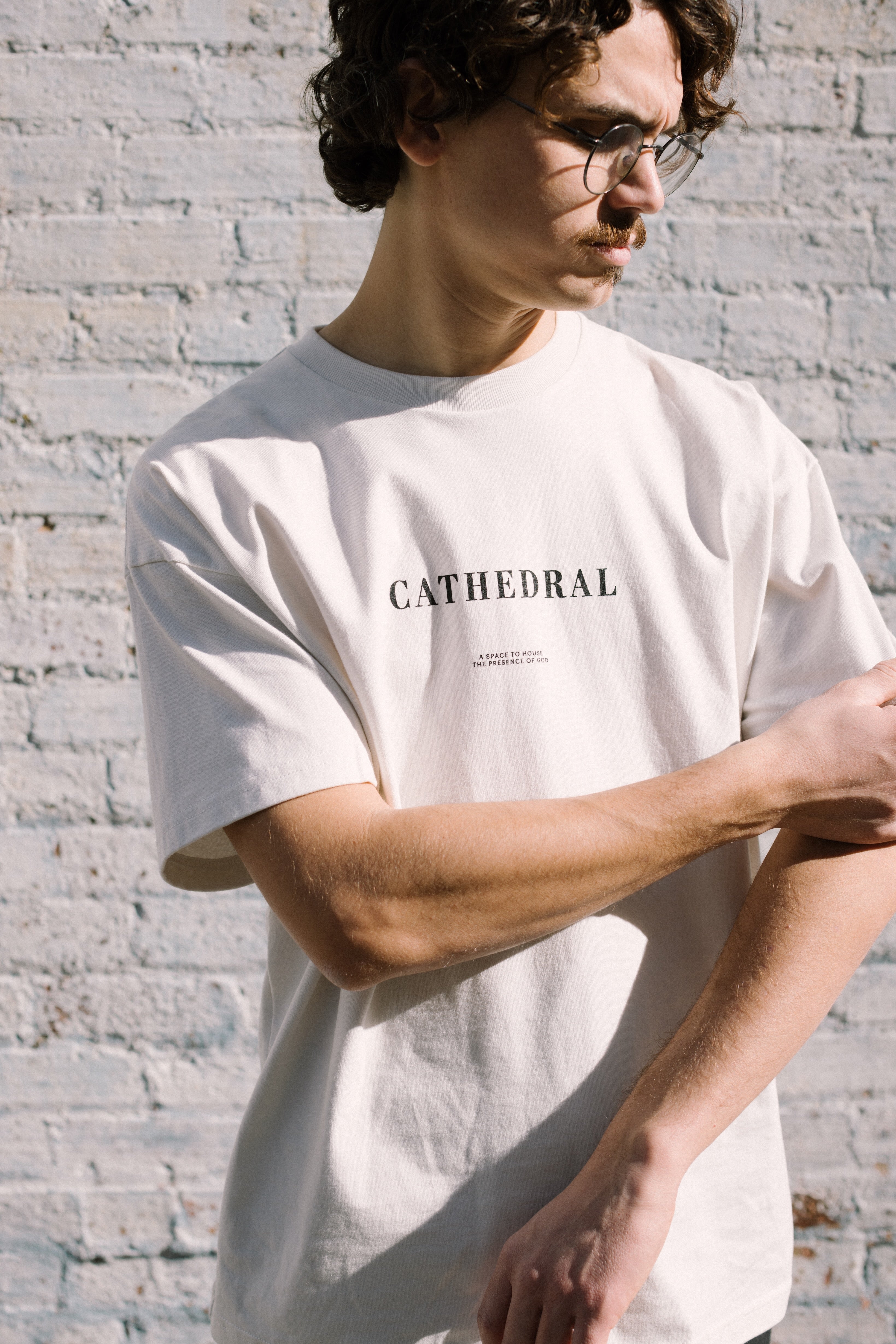 Cathedral Tee – Cageless Birds