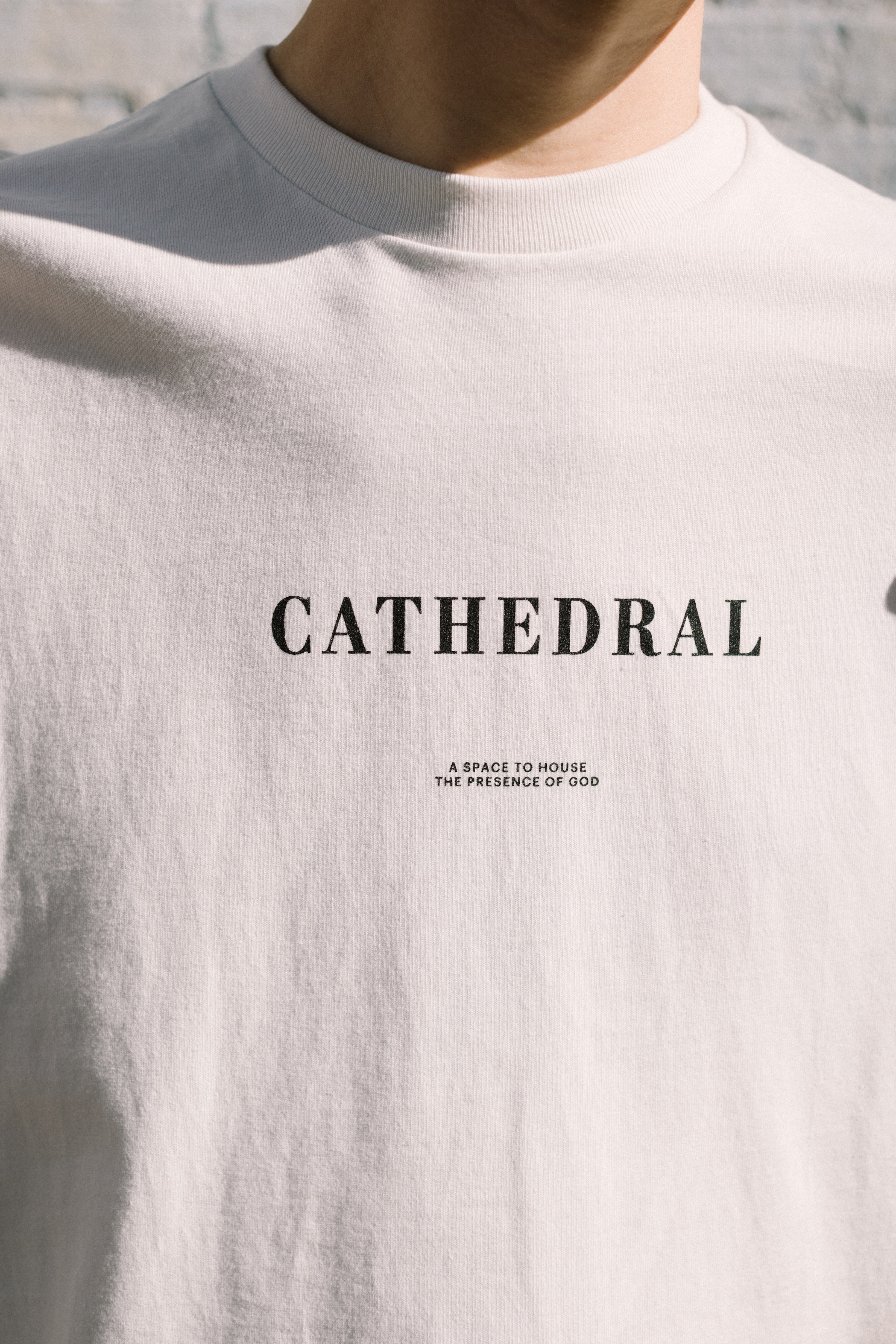 Cathedral Tee – Cageless Birds