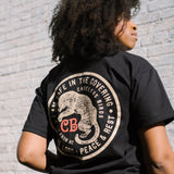 Safe In the Covering Tee