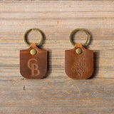 Let God Come In Keychain