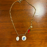 Ceramic Charm Necklace