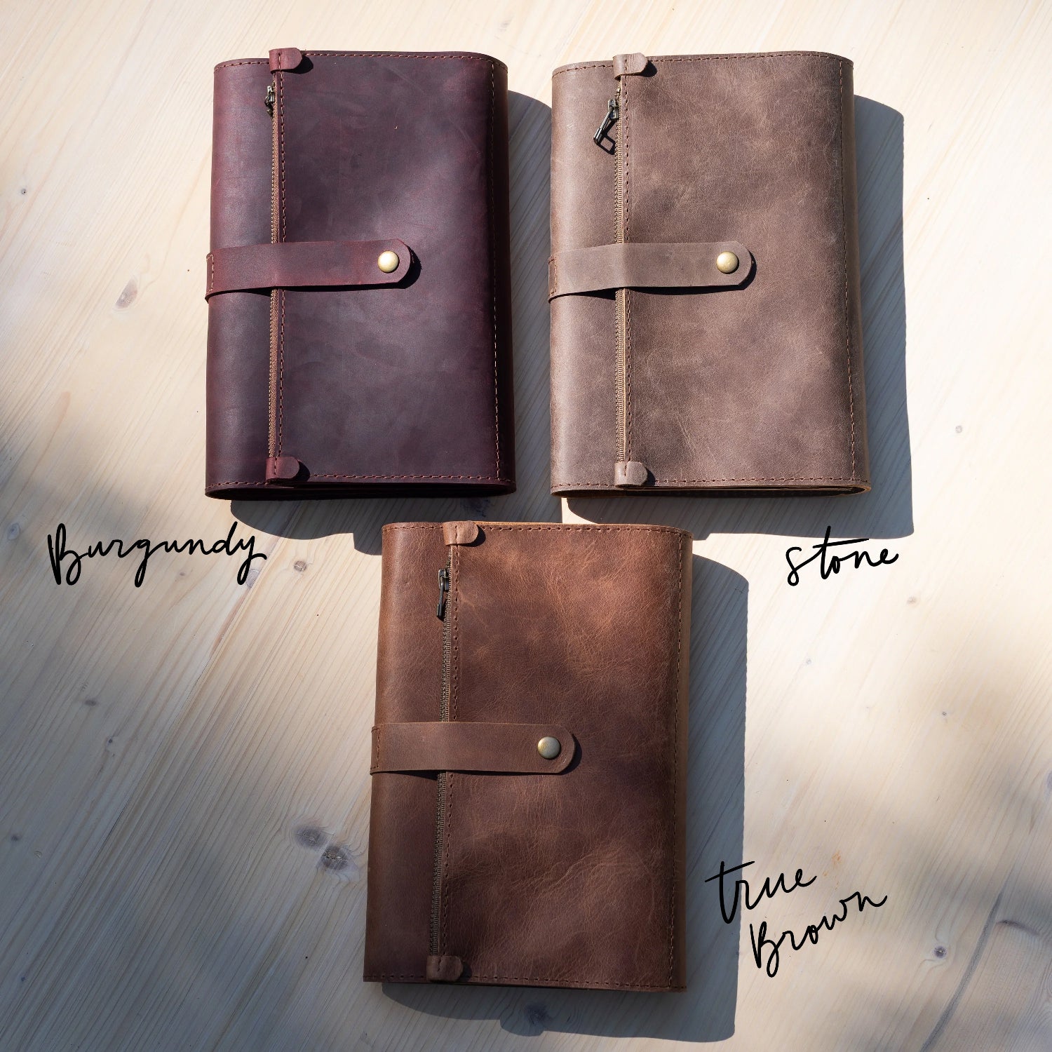 Refillable Journal Sleeve – Cageless Birds