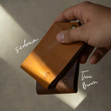 Hand Stitched Wallet