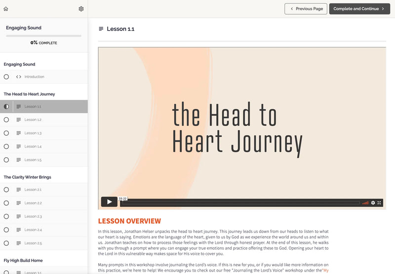 Engaging Sound Workshop & Workbook Bundle