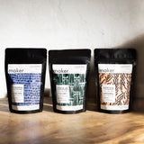 The Tasting Trio · Three Seasonal Coffees