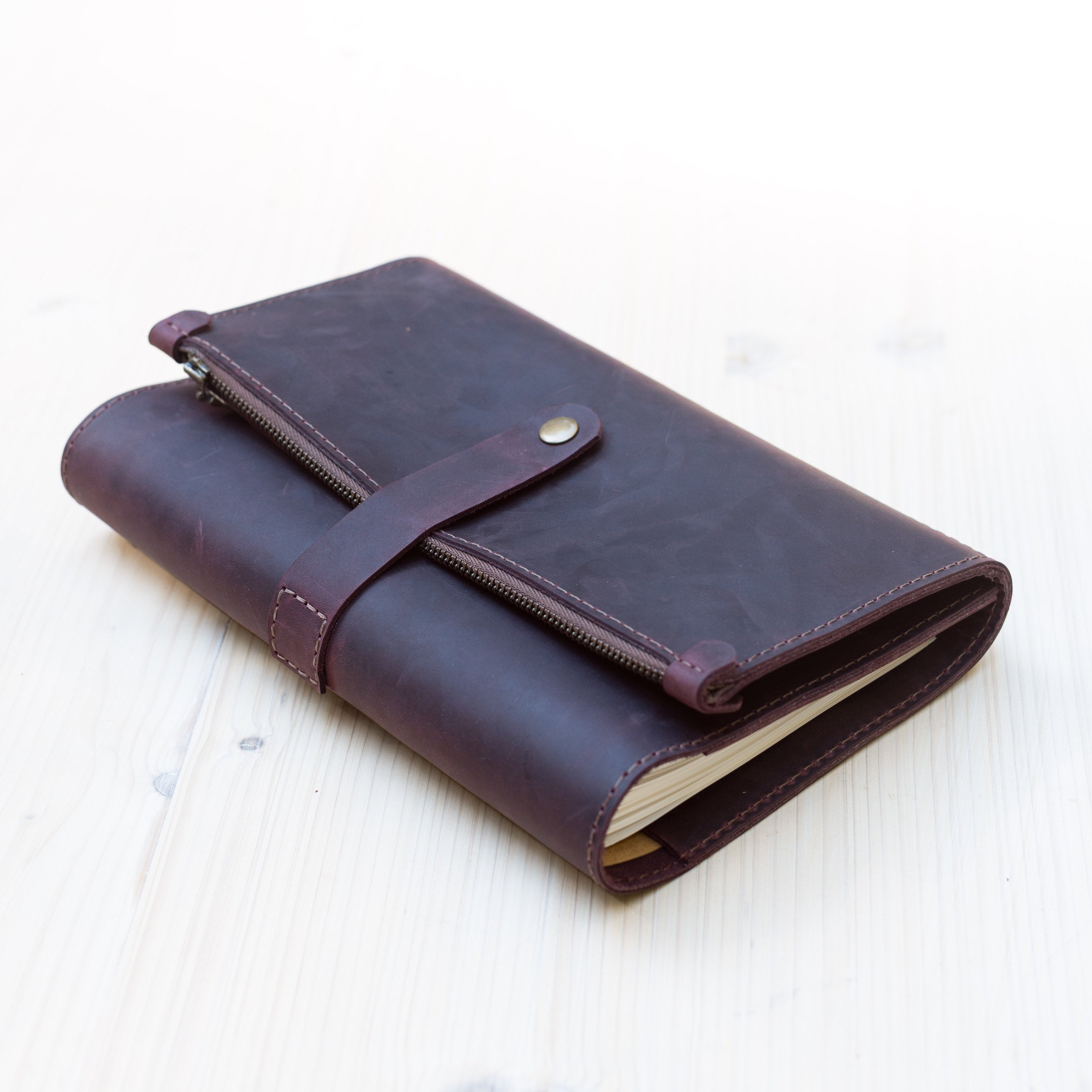 Refillable Journal Sleeve – Cageless Birds