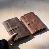 Refillable Journal Sleeve