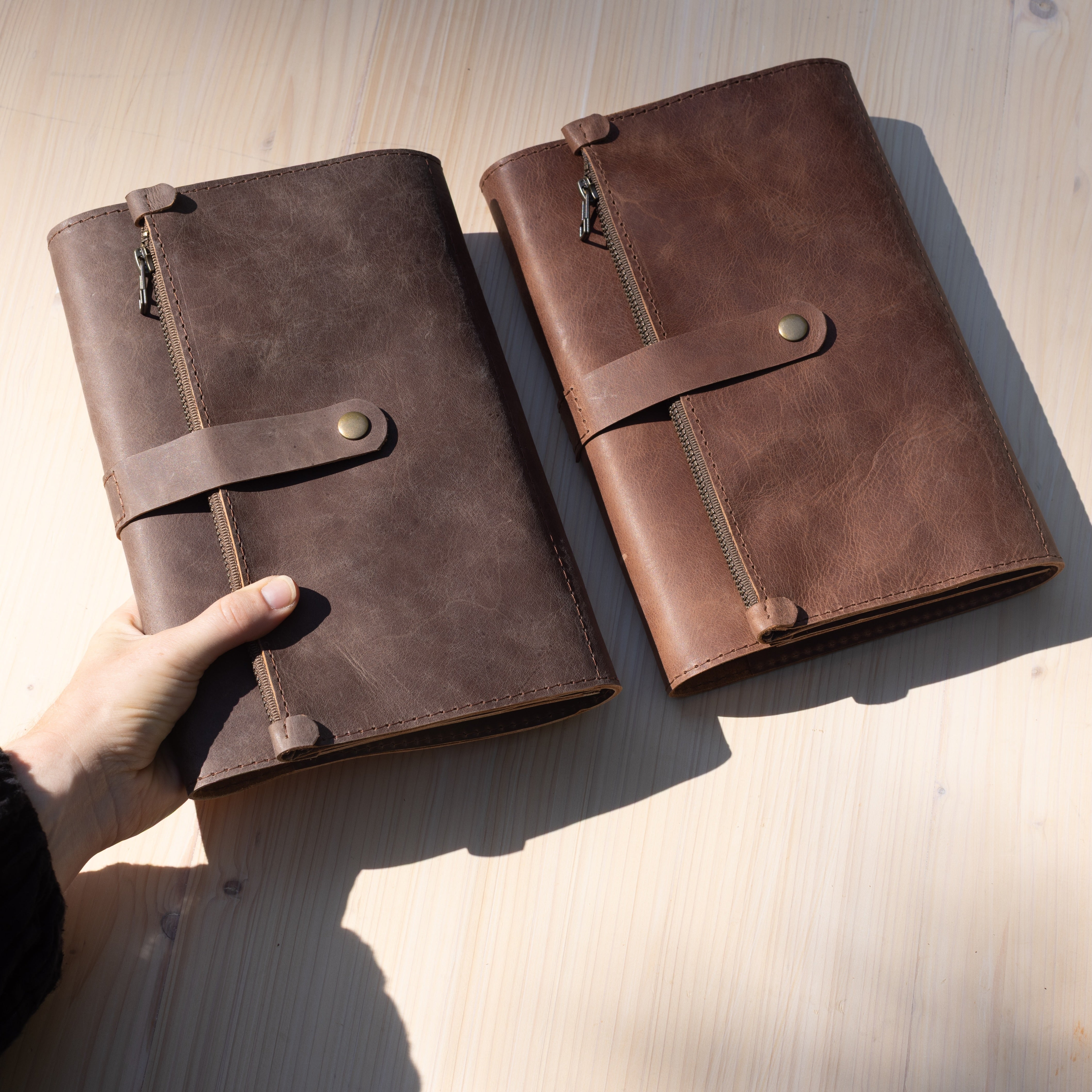 Refillable Journal Sleeve – Cageless Birds
