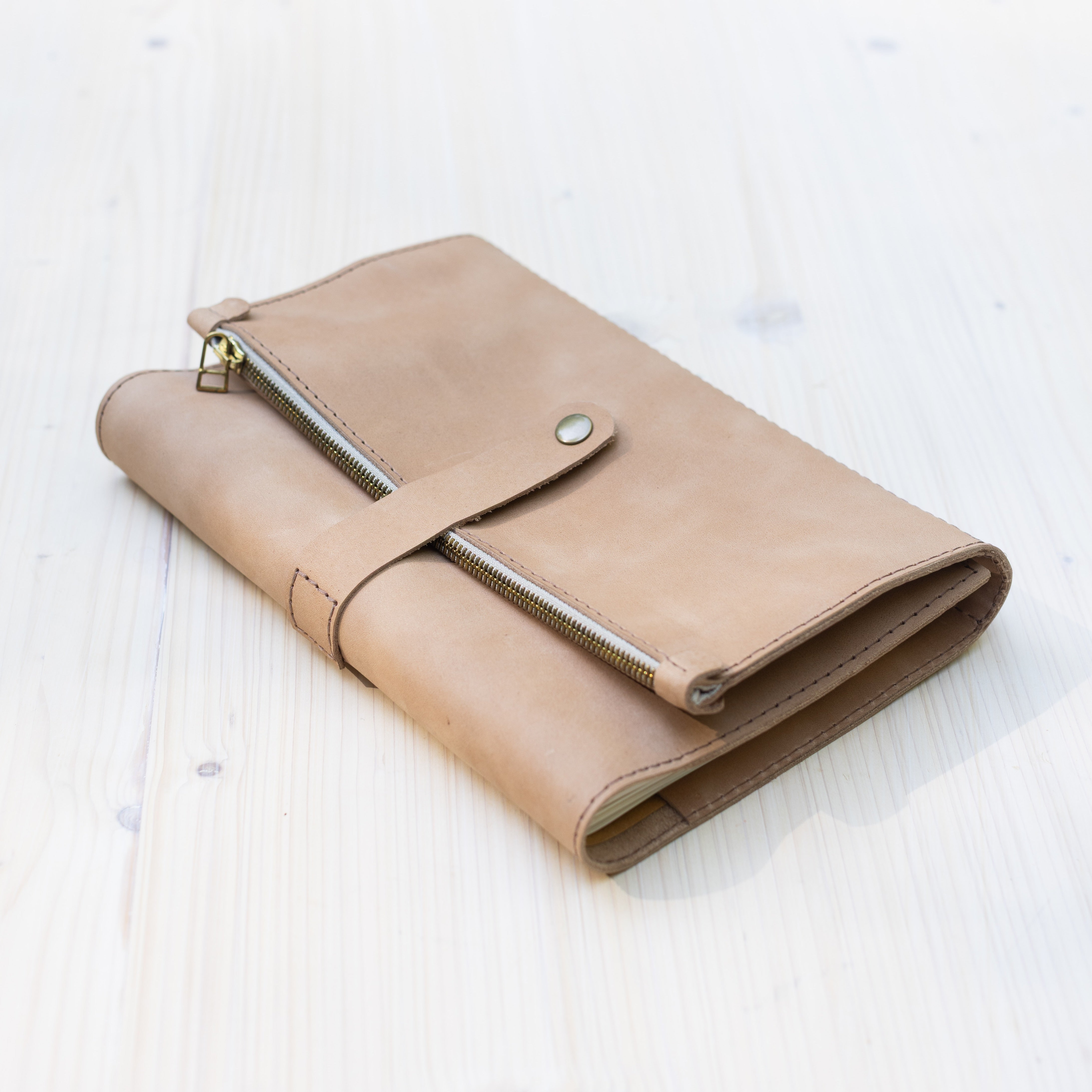 Refillable Journal Sleeve – Cageless Birds