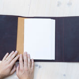 Refillable Journal Sleeve