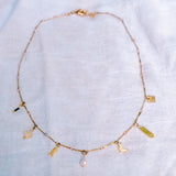 Dainty Charm Necklace