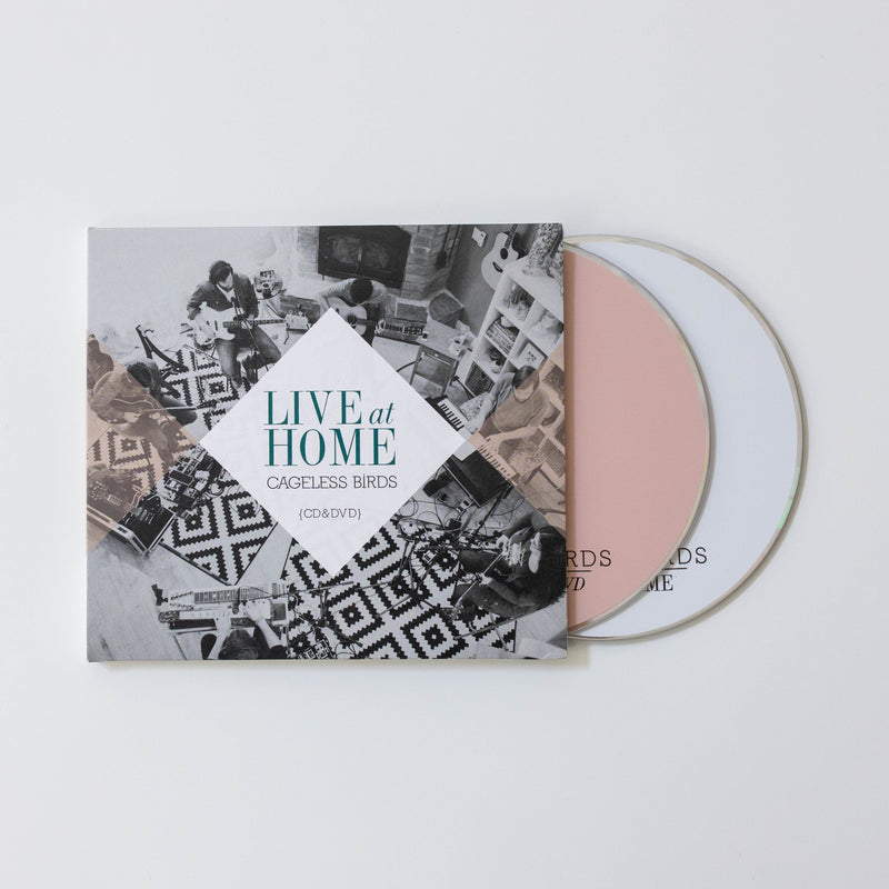 Live at Home (CD + DVD)