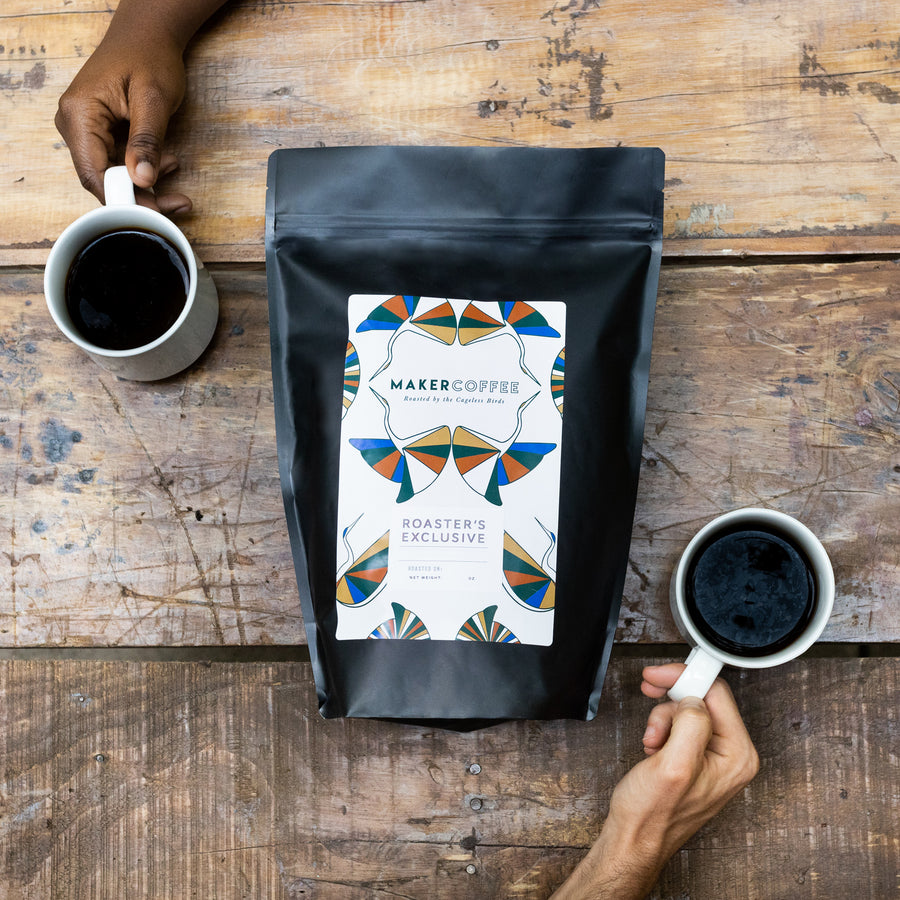 Maker Coffee Subscription · Free Shipping
