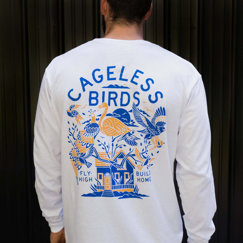 Cageless Birds Long-Sleeve Shirt