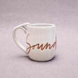 Sound Mind Mug in White